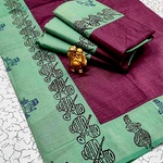 Trendy Cotton Sarees