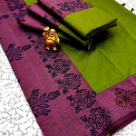 Trendy Cotton Sarees