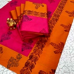 Trendy Cotton Sarees