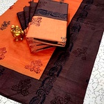 Trendy Cotton Sarees