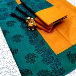 Trendy Cotton Sarees