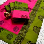 Trendy Cotton Sarees