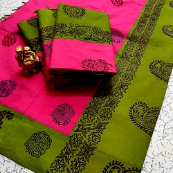 Trendy Cotton Sarees