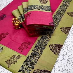 Trendy Cotton Sarees