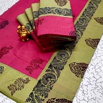 Trendy Cotton Sarees