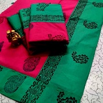 Trendy Cotton Sarees