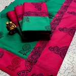 Trendy Cotton Sarees