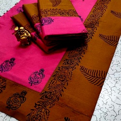 Trendy Cotton Sarees