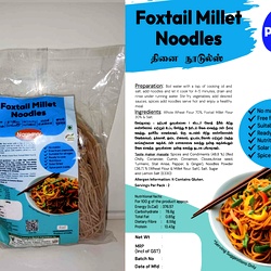 Foxtail Millet Noodles/Thinai Noodles