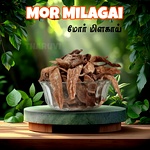 Mor Milagai|Sun Dried Curd Chillies|Dahi Mirchi