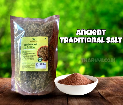 Moringa Salt, Ancient Traditional Salt