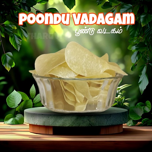 Garlic Vadagam | Poondu Vadagam