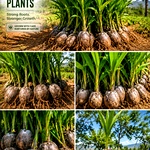 Country Variety Coconut Plant