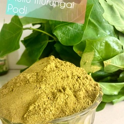 Kalyana Murungai, Mullu Murungai Ilai Podi , Leaves Powder , Tharuvi farm fresh powder
