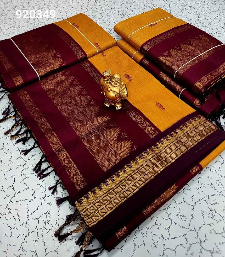 Kalyani Cotton Sarees (Tharuvi organic, herbal, traditional