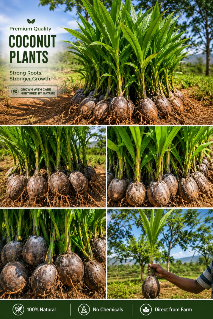 Country Variety Coconut Plant